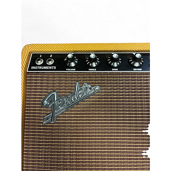 Used Fender Princeton 65 Tweed Tube Guitar Combo Amp