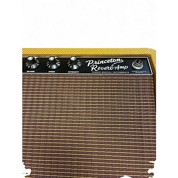 Used Fender Princeton 65 Tweed Tube Guitar Combo Amp