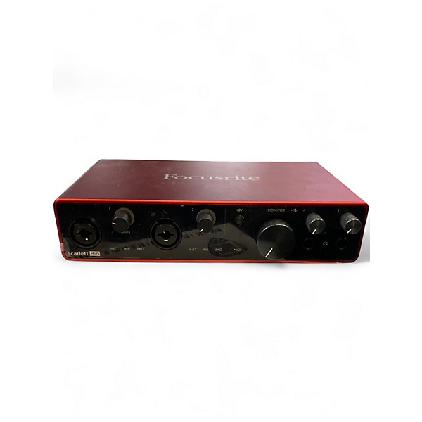Used Focusrite Scarlett 8i6 Gen 3 Audio Interface