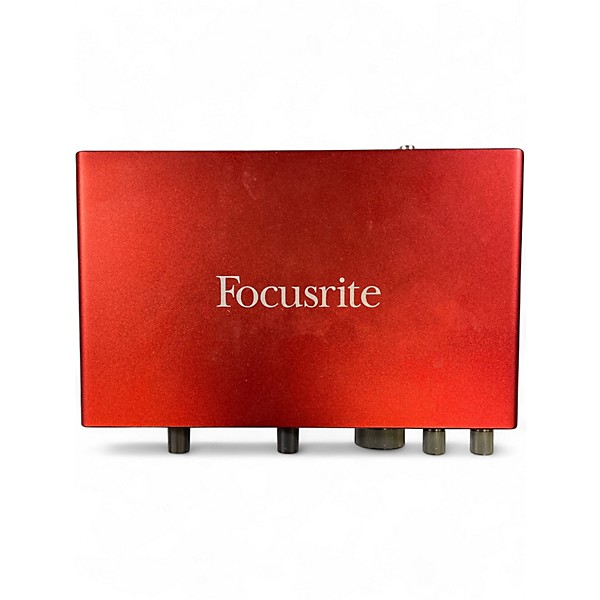 Used Focusrite Scarlett 8i6 Gen 3 Audio Interface