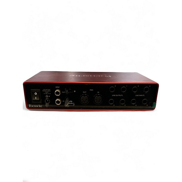 Used Focusrite Scarlett 8i6 Gen 3 Audio Interface