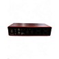 Used Focusrite Scarlett 8i6 Gen 3 Audio Interface