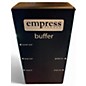 Used Empress Effects Buffer Analog I/O Interface Guitar Pedal thumbnail
