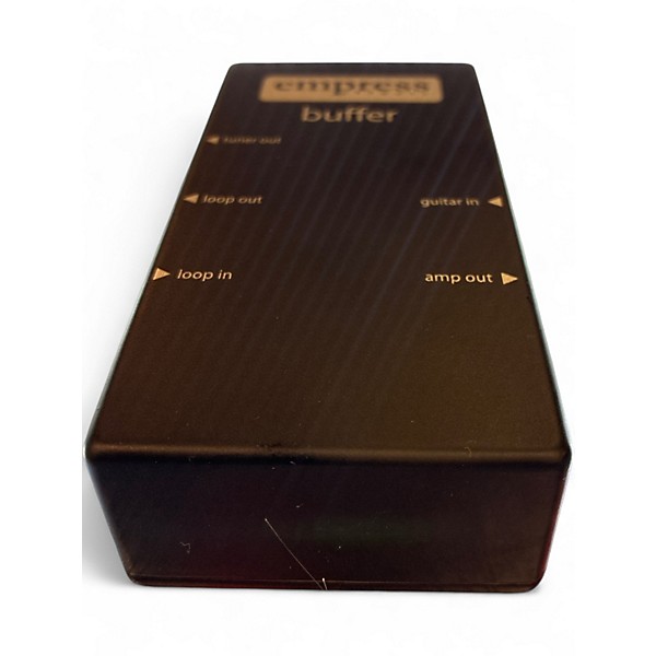 Used Empress Effects Buffer Analog I/O Interface Guitar Pedal