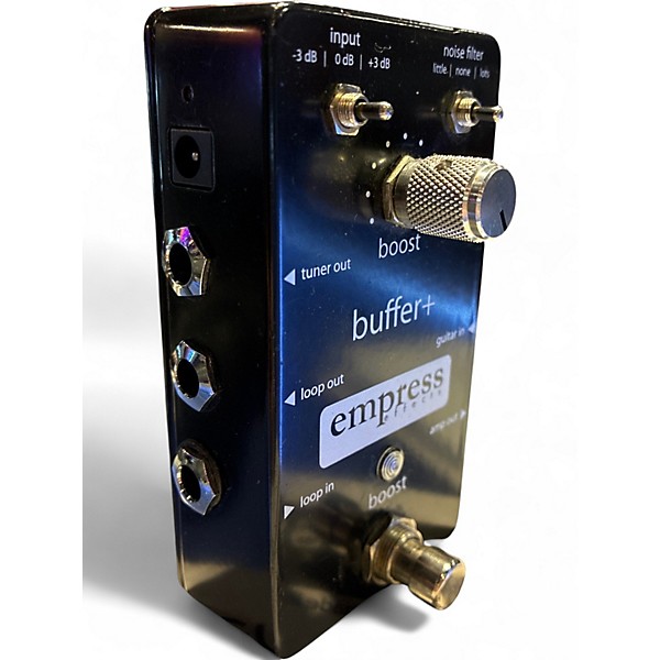 Used Empress Effects Buffer+ Analog I/O Interface with Switchable Boost Guitar Pedal