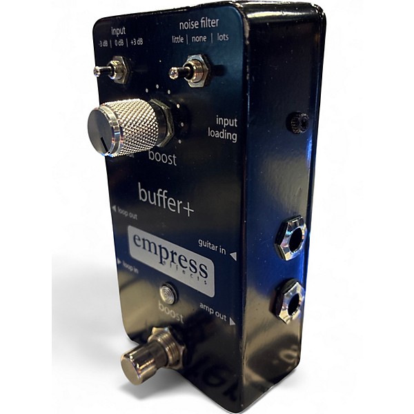 Used Empress Effects Buffer+ Analog I/O Interface with Switchable Boost Guitar Pedal