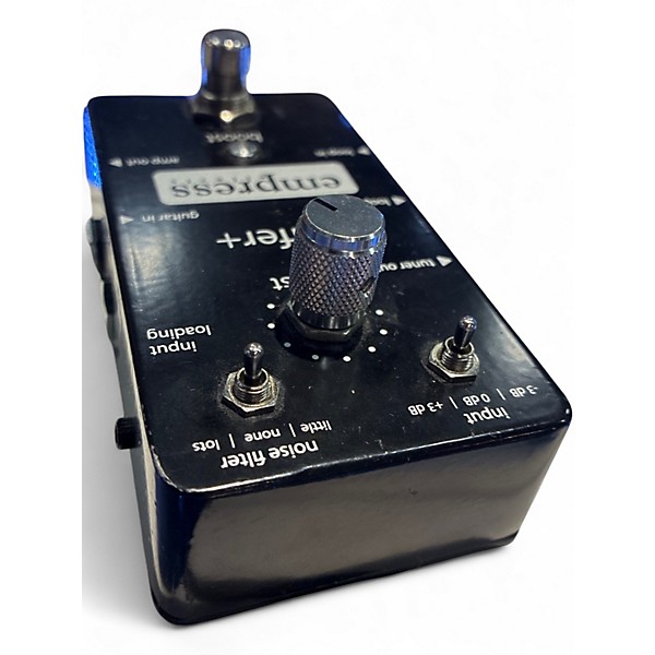 Used Empress Effects Buffer+ Analog I/O Interface with Switchable Boost Guitar Pedal