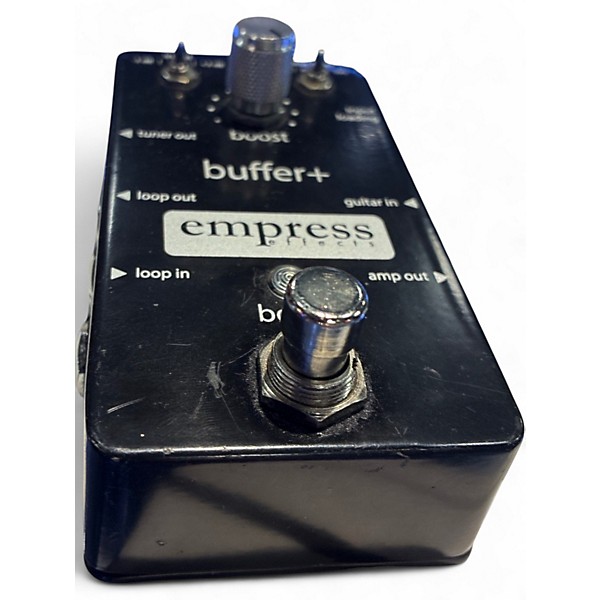 Used Empress Effects Buffer+ Analog I/O Interface with Switchable Boost Guitar Pedal