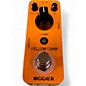 Used Mooer YELLOW COMP Effect Pedal thumbnail