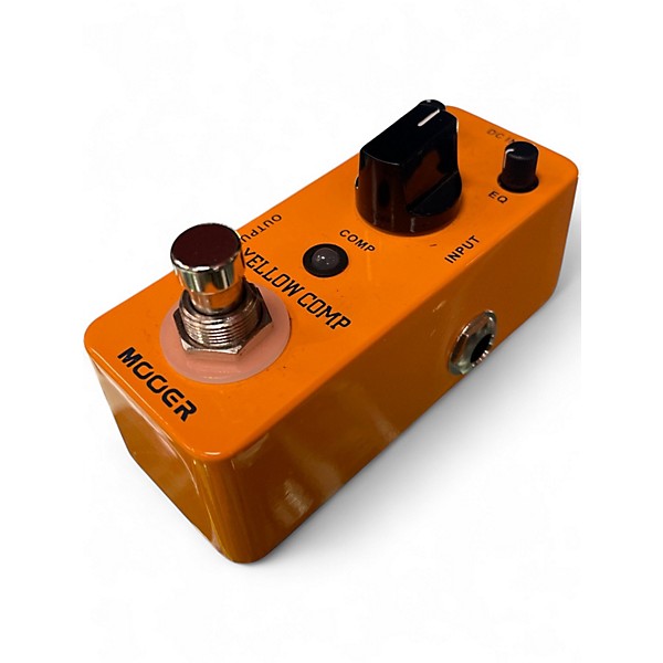Used Mooer YELLOW COMP Effect Pedal
