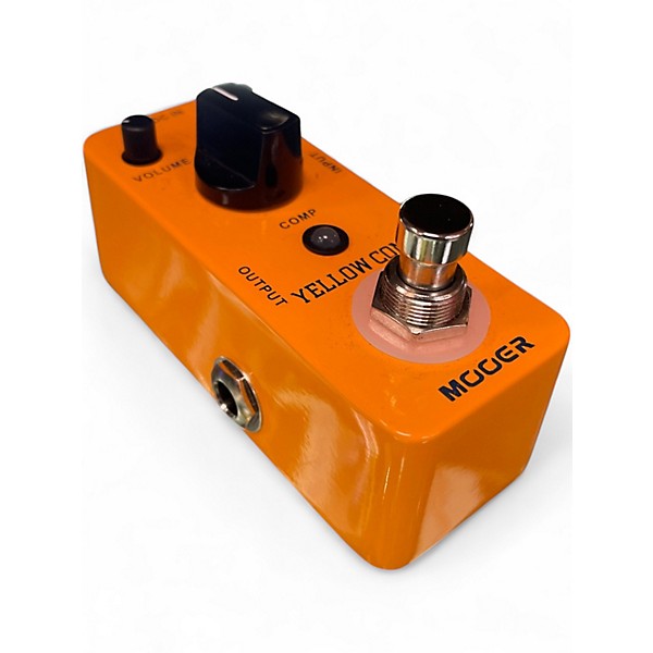 Used Mooer YELLOW COMP Effect Pedal