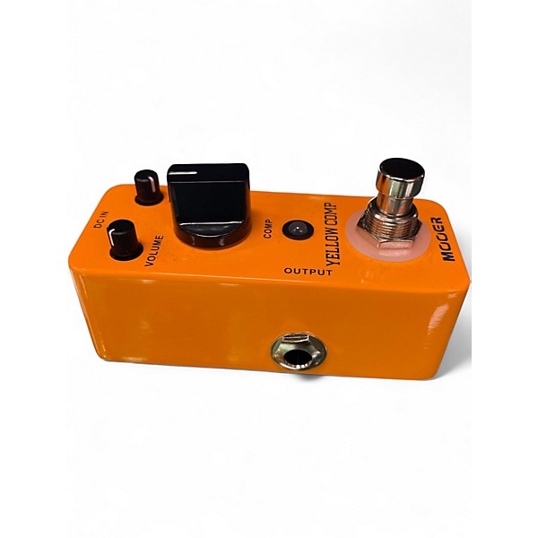 Used Mooer YELLOW COMP Effect Pedal