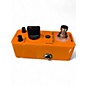 Used Mooer YELLOW COMP Effect Pedal