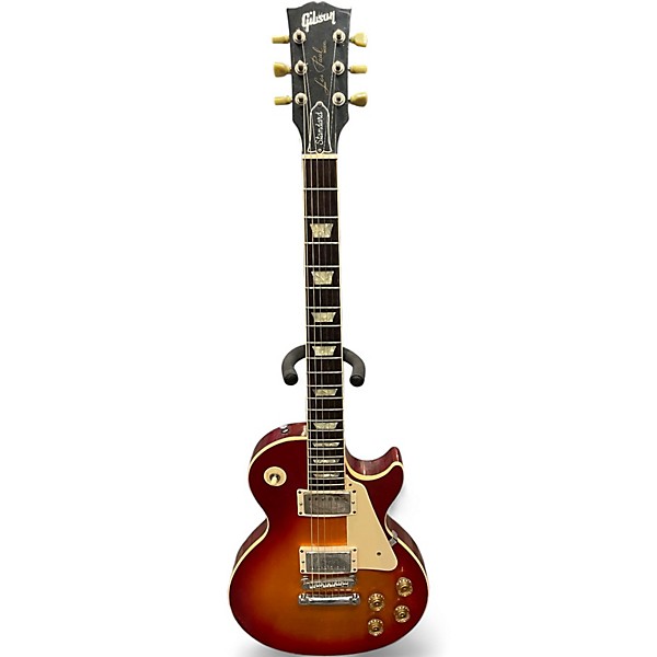Vintage 1992 Gibson Les Paul Standard Sunburst Solid Body Electric Guitar