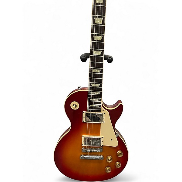 Vintage 1992 Gibson Les Paul Standard Sunburst Solid Body Electric Guitar