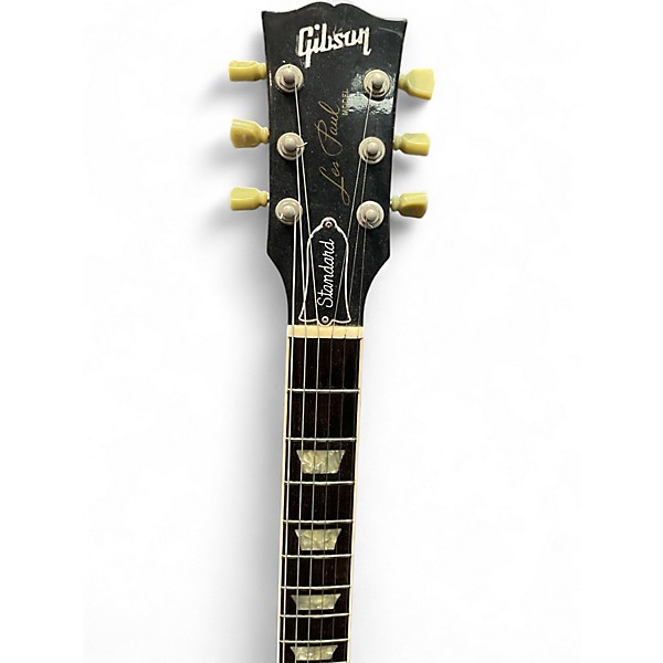 Vintage 1992 Gibson Les Paul Standard Sunburst Solid Body Electric Guitar