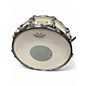 Used Yamaha 5.5X14.5 Stage Custom Snare classic white Drum thumbnail