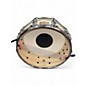 Used Yamaha 5.5X14.5 Stage Custom Snare classic white Drum