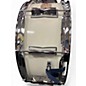 Used Yamaha 5.5X14.5 Stage Custom Snare classic white Drum