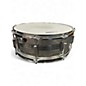 Used Miscellaneous 5.5X14 aluminum snare drum Silver Drum thumbnail