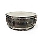 Used Miscellaneous 5.5X14 aluminum snare drum Silver Drum