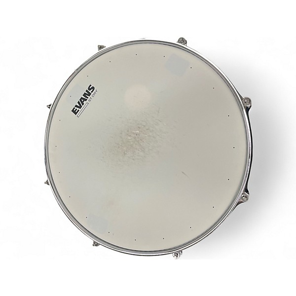 Used Miscellaneous 5.5X14 aluminum snare drum Silver Drum