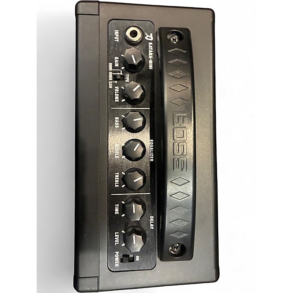 Used BOSS KTN-MINI Katana Mini Battery Powered Amp