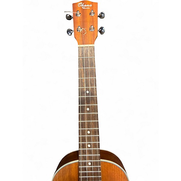Used Ohana Tk 20 Natural Ukulele