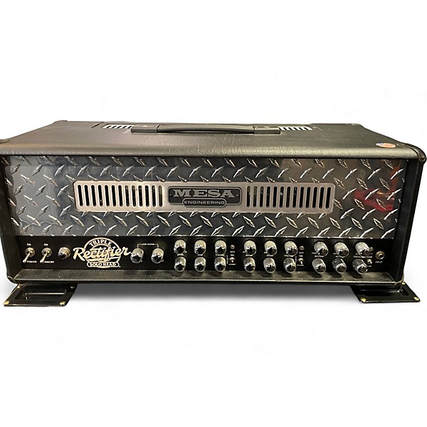 Used MESA/Boogie Triple Rectifier 150W Tube Guitar Amp Head
