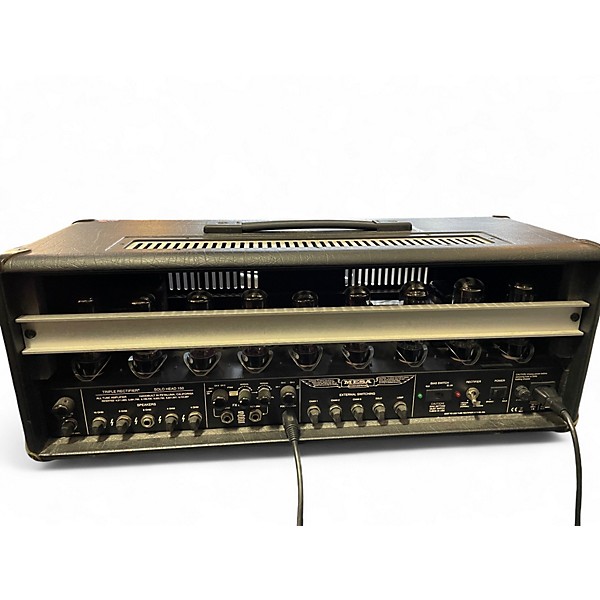 Used MESA/Boogie Triple Rectifier 150W Tube Guitar Amp Head