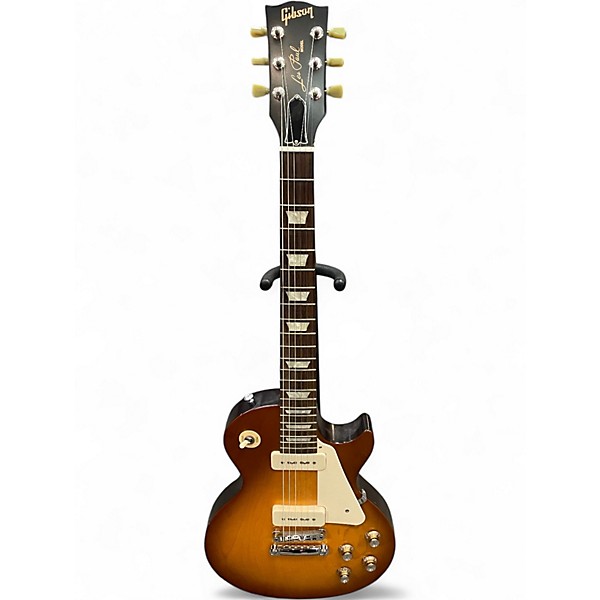 Used Gibson LES PAUL TRIBUTE P90 Honey Burst Solid Body Electric Guitar