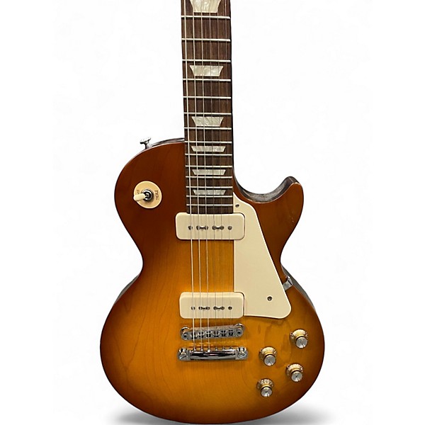 Used Gibson LES PAUL TRIBUTE P90 Honey Burst Solid Body Electric Guitar