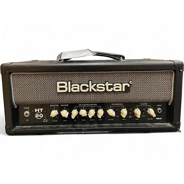 Used Blackstar HT20 MKII Tube Guitar Amp Head