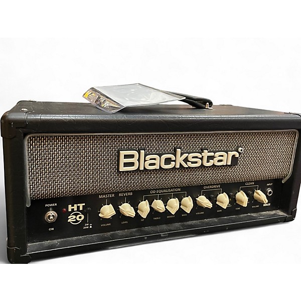 Used Blackstar HT20 MKII Tube Guitar Amp Head
