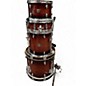 Used Gretsch Drums 4 Piece Catalina Club Series Trans Brown Drum Kit thumbnail