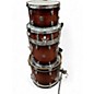 Used Gretsch Drums 4 Piece Catalina Club Series Trans Brown Drum Kit