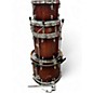Used Gretsch Drums 4 Piece Catalina Club Series Trans Brown Drum Kit