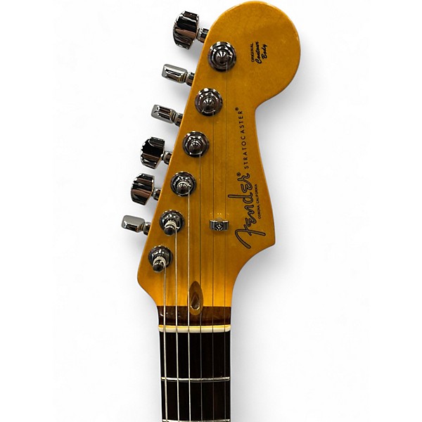 Used 2024 Fender American Professional II Stratocaster HSS 3 Color Sunburst Solid Body Electric Guitar