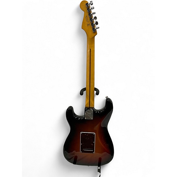 Used 2024 Fender American Professional II Stratocaster HSS 3 Color Sunburst Solid Body Electric Guitar