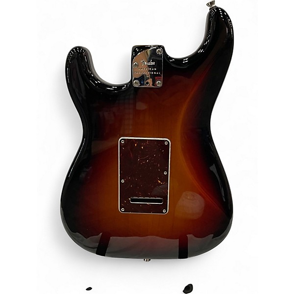 Used 2024 Fender American Professional II Stratocaster HSS 3 Color Sunburst Solid Body Electric Guitar