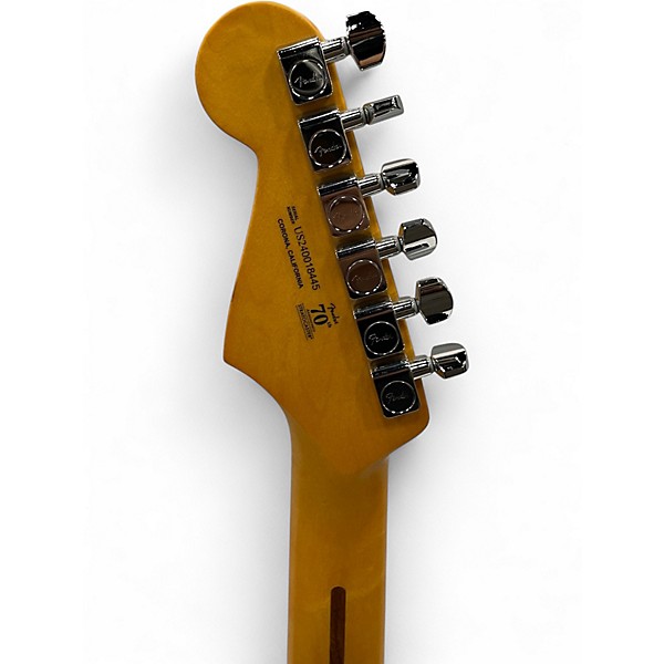 Used 2024 Fender American Professional II Stratocaster HSS 3 Color Sunburst Solid Body Electric Guitar