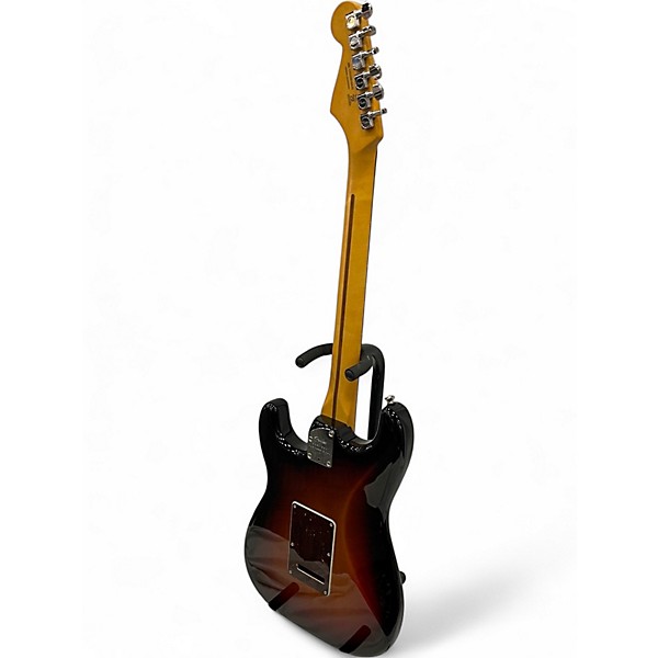 Used 2024 Fender American Professional II Stratocaster HSS 3 Color Sunburst Solid Body Electric Guitar