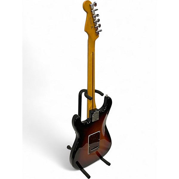 Used 2024 Fender American Professional II Stratocaster HSS 3 Color Sunburst Solid Body Electric Guitar