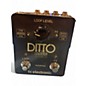 Used TC Electronic Ditto X2 Looper Pedal thumbnail