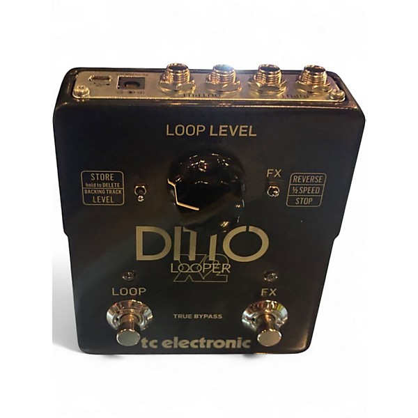 Used TC Electronic Ditto X2 Looper Pedal