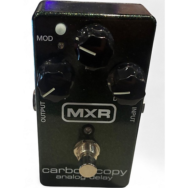 Used MXR Carbon Copy Effect Pedal