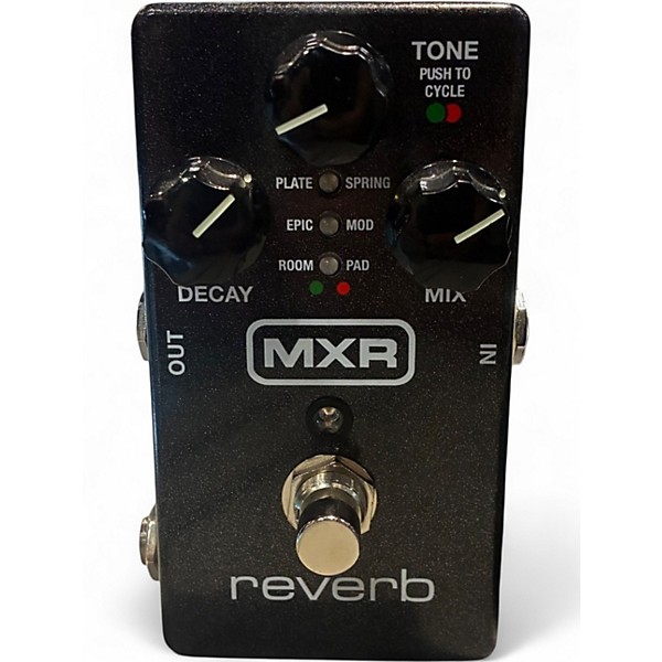 Used MXR m300 reverb Effect Pedal