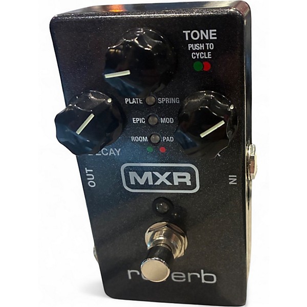 Used MXR m300 reverb Effect Pedal