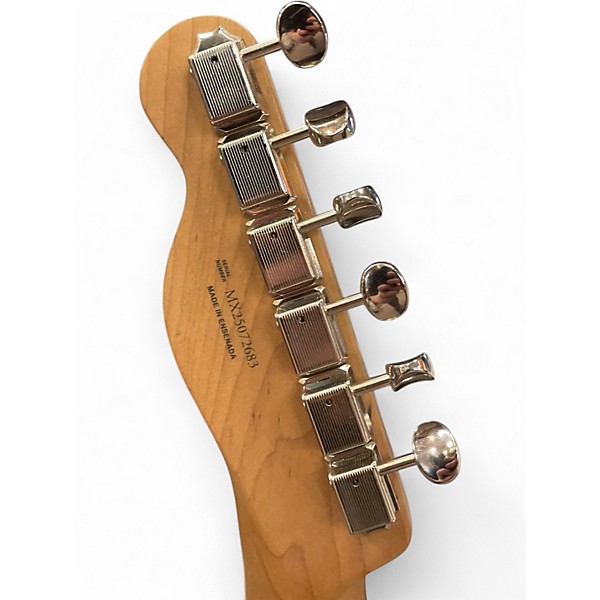 Used Fender Player II Telecaster Roasted Maple Neck Limited-Edition MOONLIGHT DRIVE Solid Body Electric Guitar