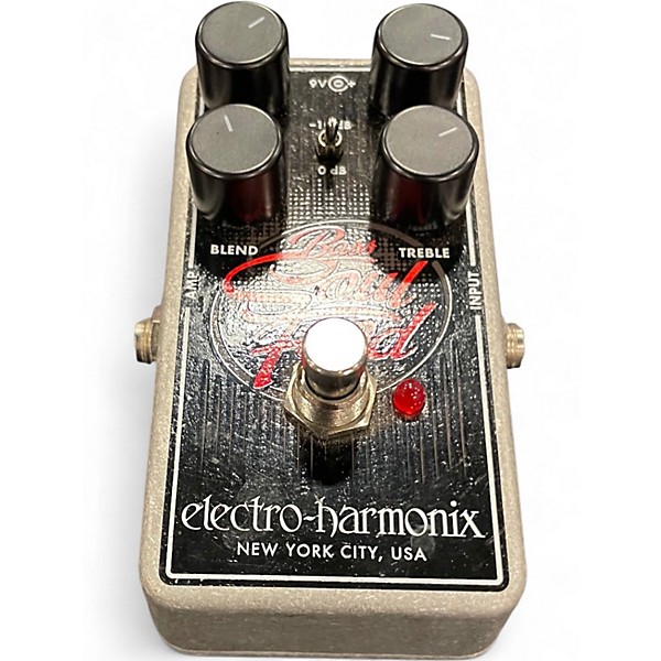 Used Electro-Harmonix Bass Soul Food Overdrive Bass Effect Pedal